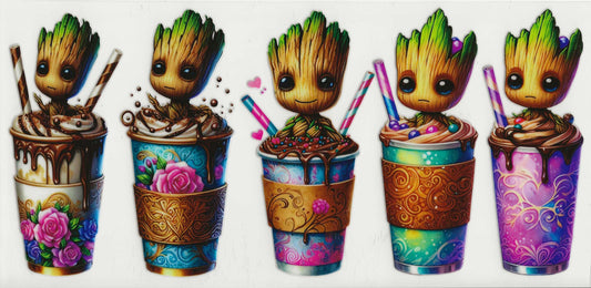 Groot 04 - Groot in cups