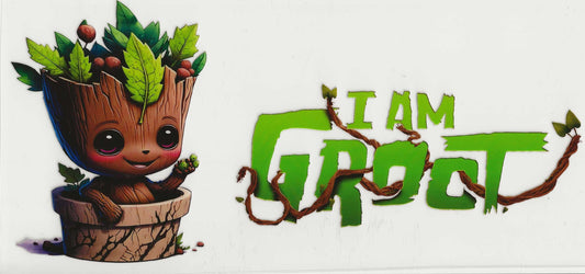 Groot 05 - I AM GROOT in small plantar