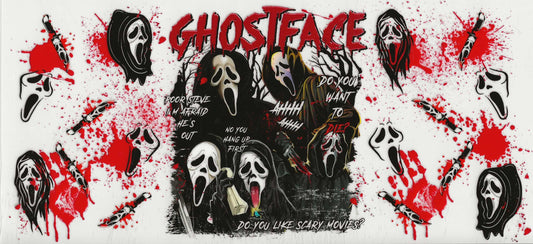 Horror - Ghostface and blood splatter (18)