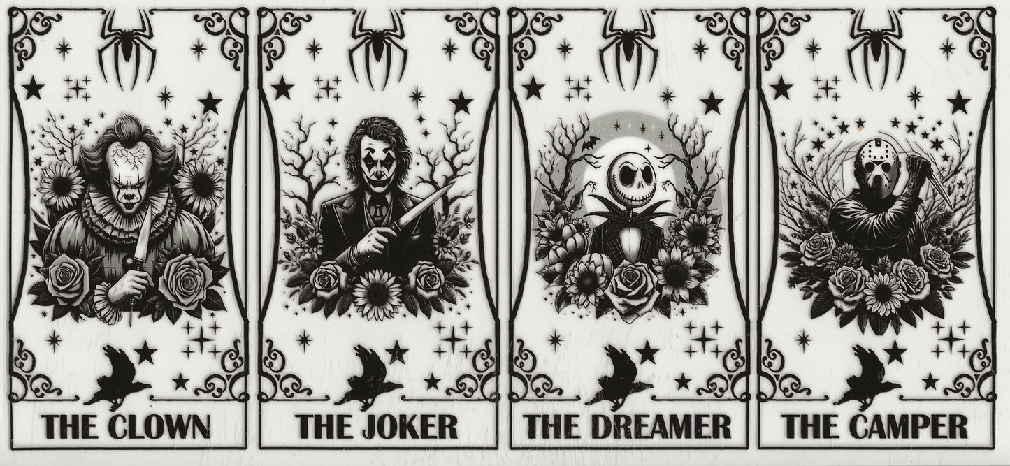Horror - The Clown, The Joker, The Dreamer, The Camper (19)
