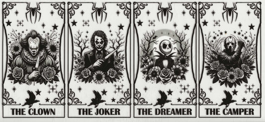 Horror - The Clown, The Joker, The Dreamer, The Camper (19)