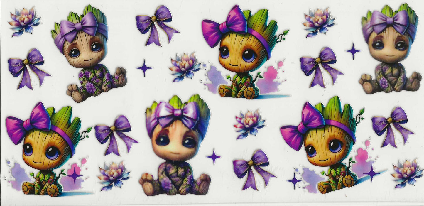 Groot 09 - Groot with pink head bow