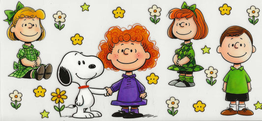 Snoopy 02 - Snoopy/Lucy and friends