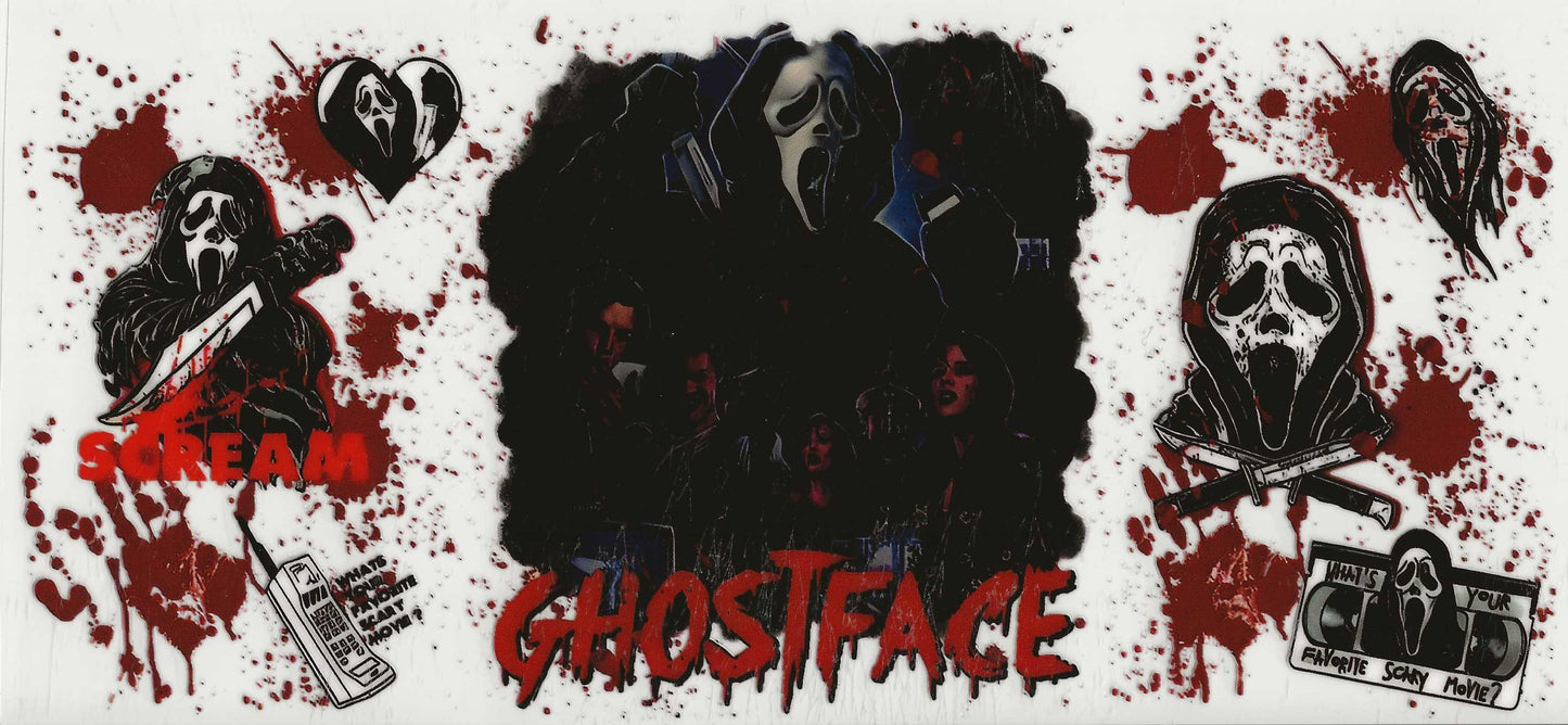 Horror - Ghostface video tape bottom right side (26)