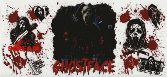 Horror - Ghostface video tape bottom right side (26)