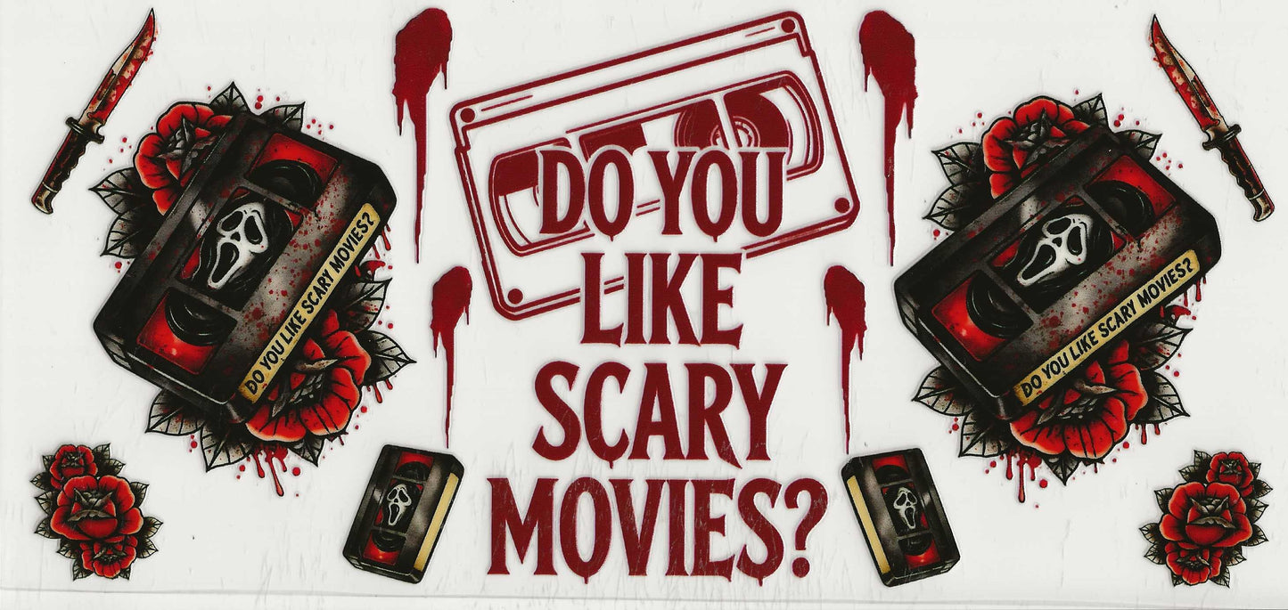 Horror - Do you Like Scary Movies? (On middle of wrap) (29)