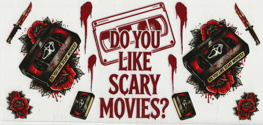 Horror - Do you Like Scary Movies? (On middle of wrap) (29)
