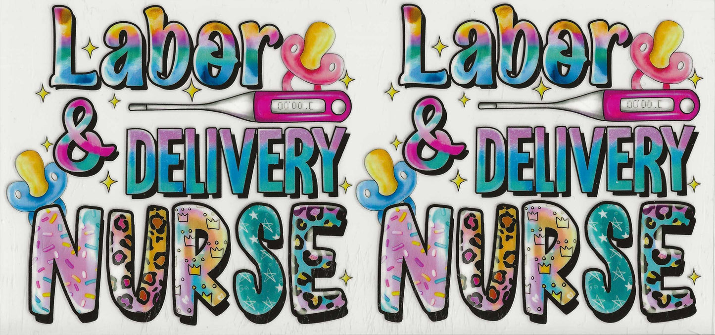 Occupation 61 - Labor and Delivery Nurse