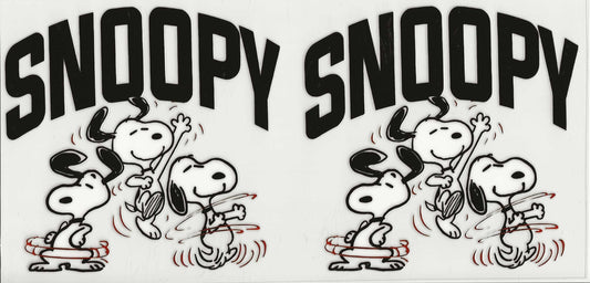 Snoopy 07 - Snoopy dancing