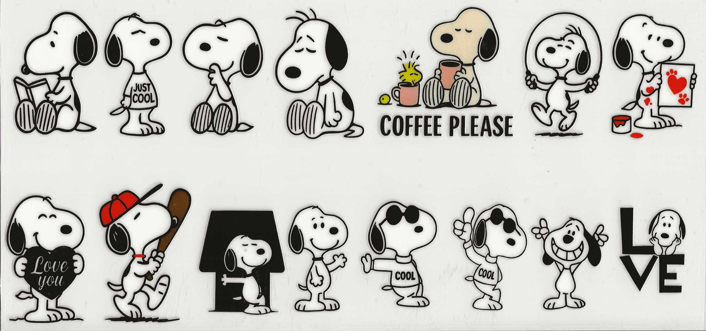Snoopy 09 - Coffee Please