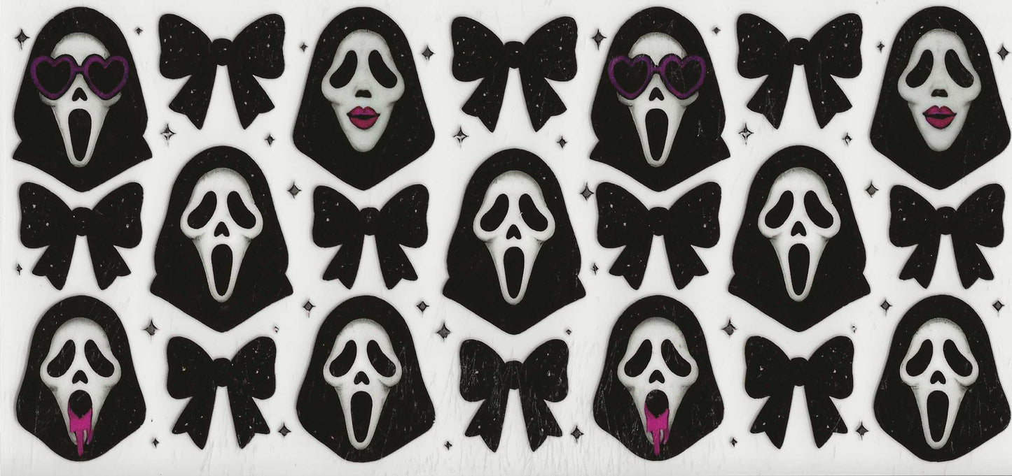 Horror - Ghostface w/black bows (34)