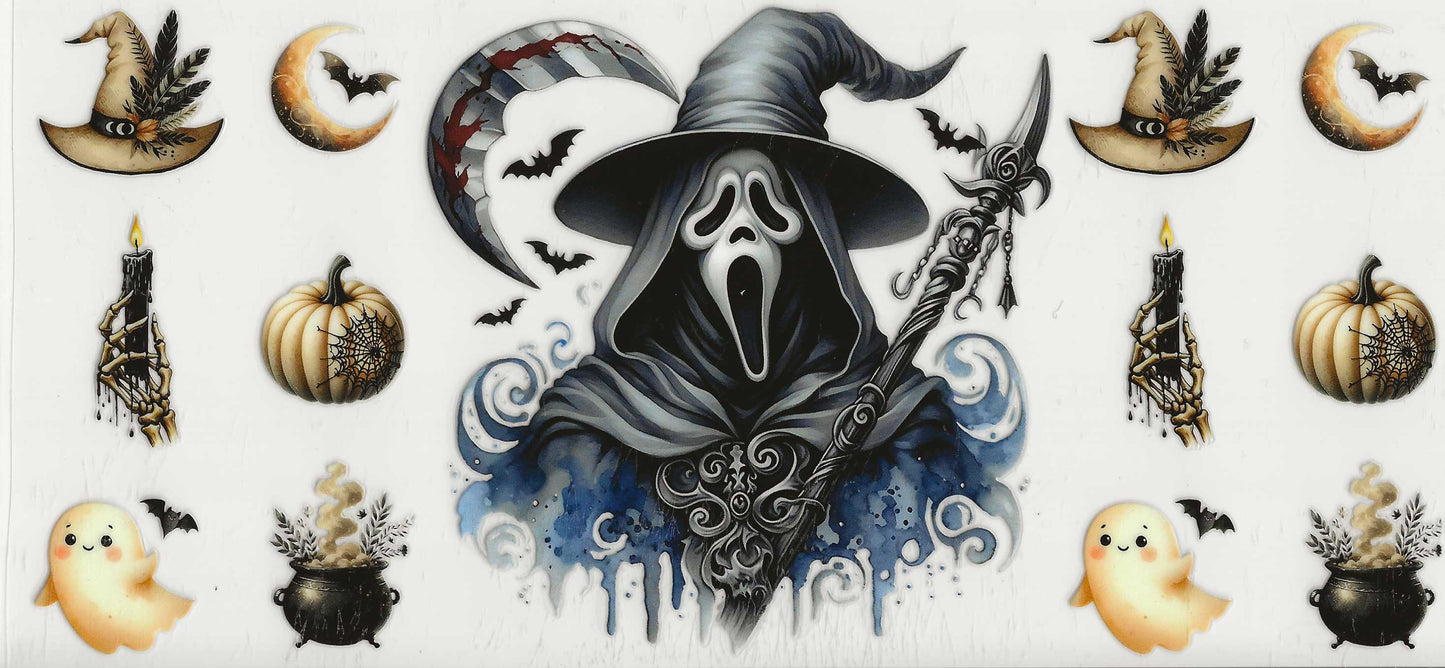 Horror - Ghostface (blue) (35)