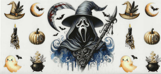 Horror - Ghostface (blue) (35)