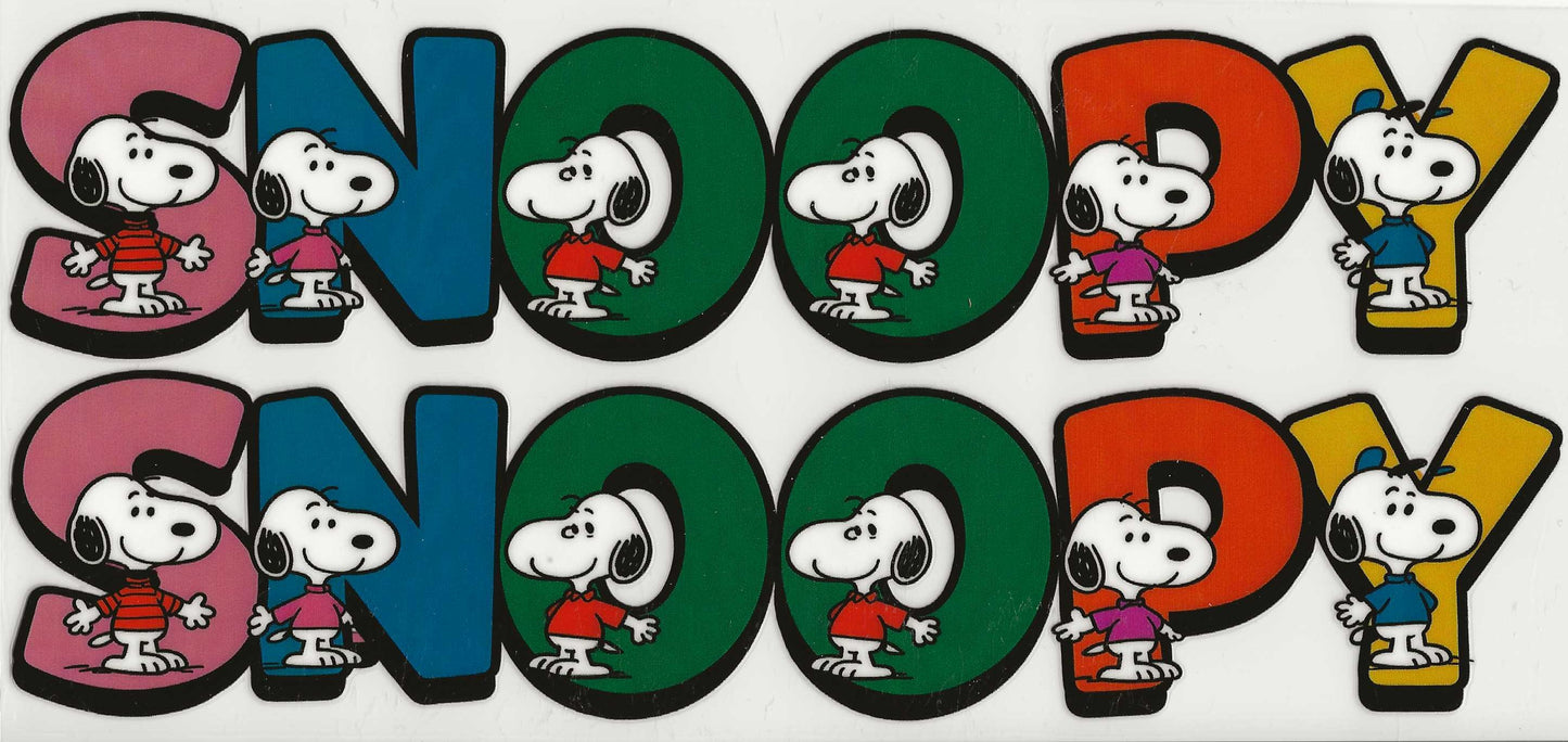 Snoopy 12 - SNOOPY (colorful)
