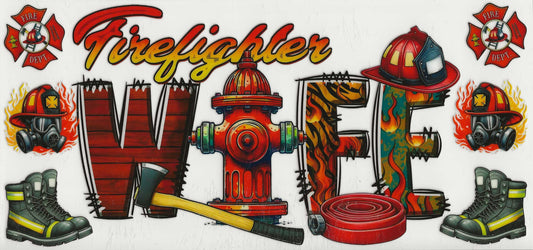 Occupation 63 - Firefighter Wife (6)