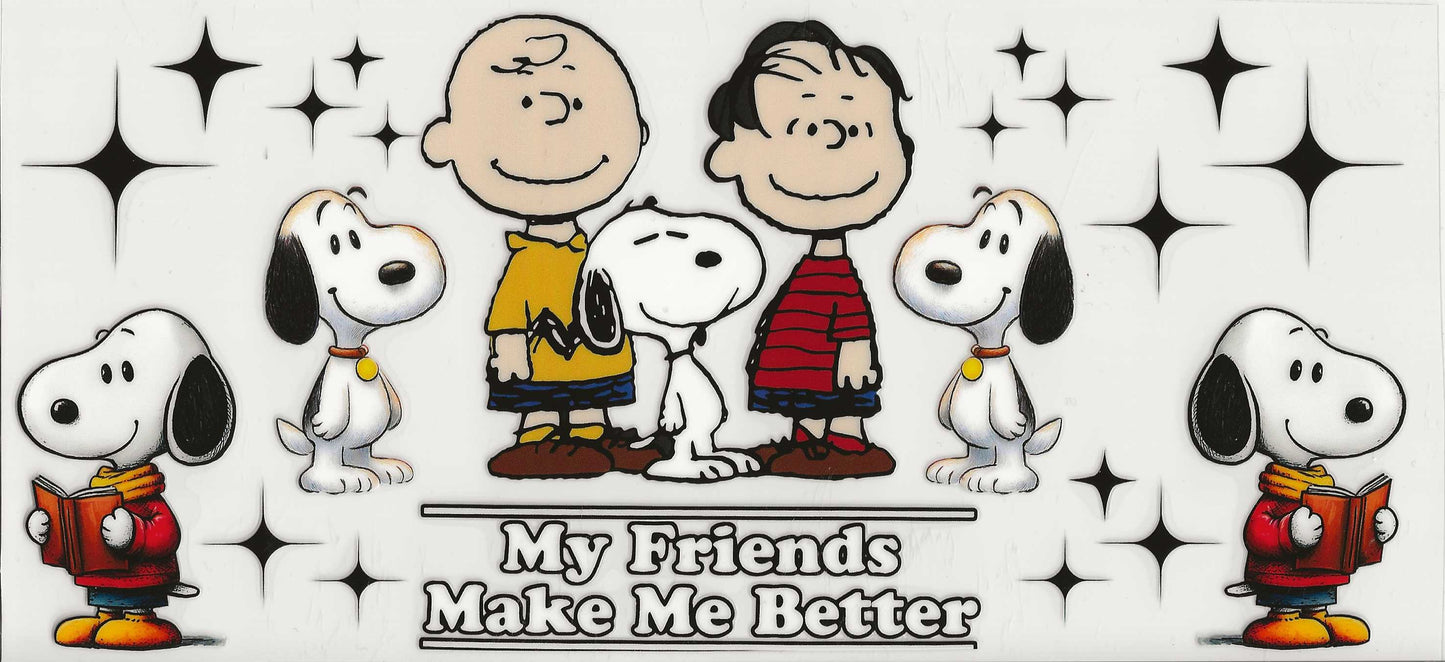 Snoopy 14 - My Friends Make Me Better