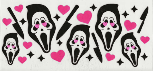 Horror - Ghostface with pink hears (38)