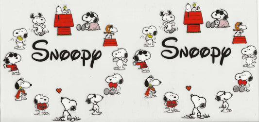 Snoopy 16 - Snoopy in circle