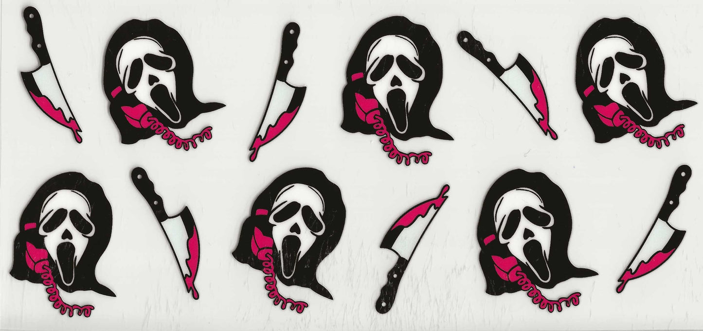 Horror - Ghostface on phone w/cutting utensils (41)