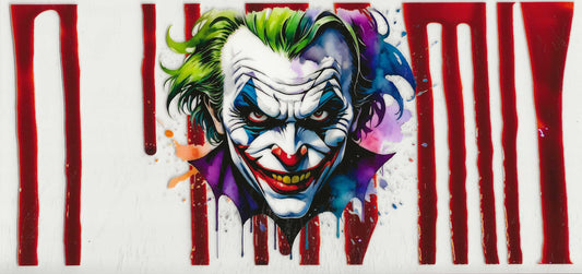 Horror - Joker w/red drip (42)