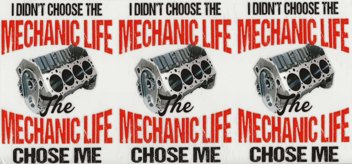 Occupation 68 - Mechanic Life