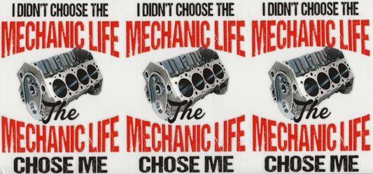 Occupation 68 - Mechanic Life