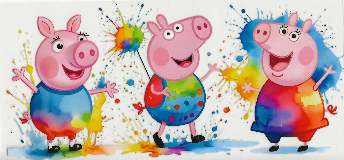 Peppa Pig 06 - Colorful