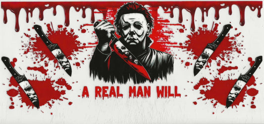 Horror - Myers "A real man will" (51)