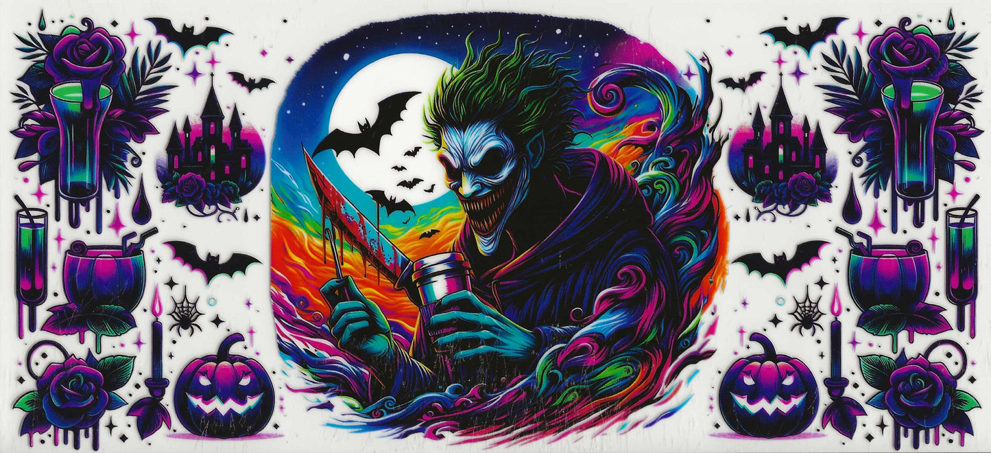 Horror - Joker holding coffee cup (52)