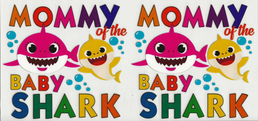 Baby Shark 03 - Mommy of the Baby Shark
