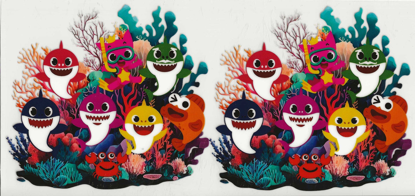 Baby Shark 04 - Shark Family