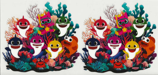 Baby Shark 04 - Shark Family