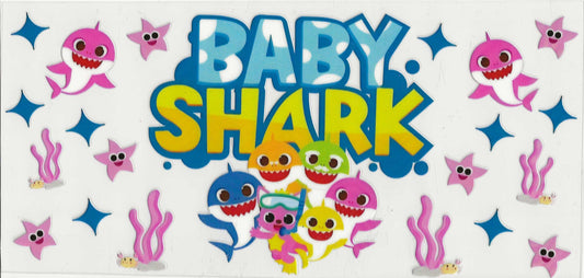 Baby Shark 05 - Baby Shark (Pink)