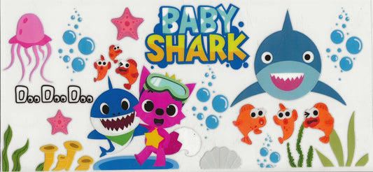 Baby Shark 07 - Baby Shark jelly fish guppies