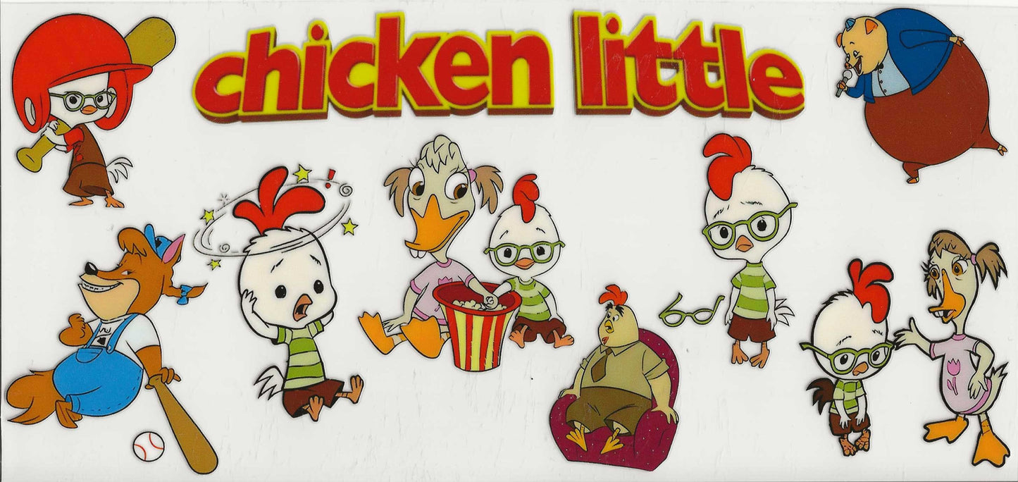 Chicken Little 01 - Title chicken little