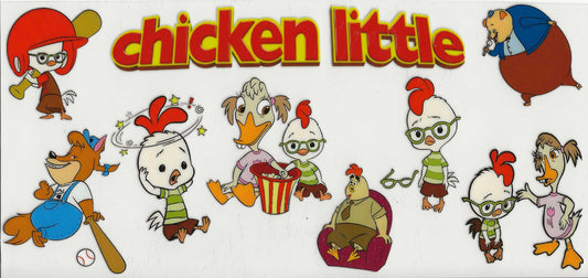 Chicken Little 01 - Title chicken little