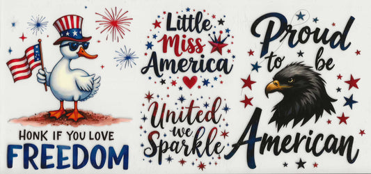 Patriotic 02 - Little Miss America