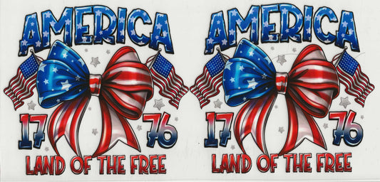 Patriotic 03 - America 1776 Bow