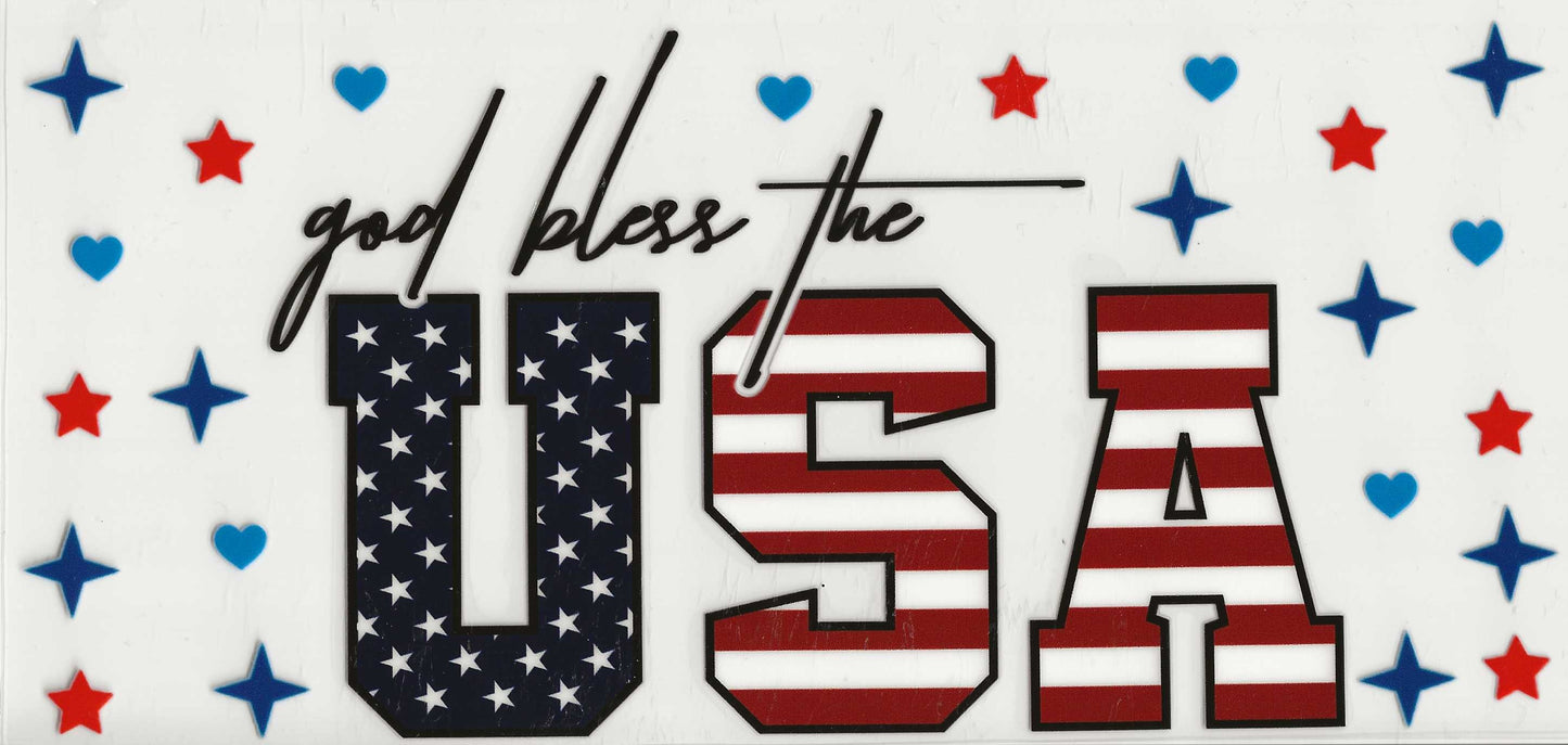 Patriotic 15 - God Bless USA