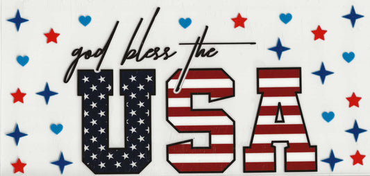 Patriotic 15 - God Bless USA
