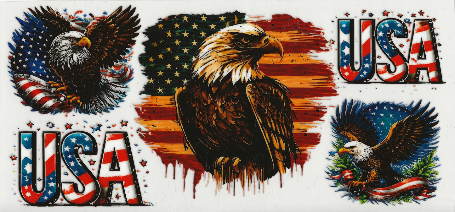 Patriotic 18 - USA (Eagles)