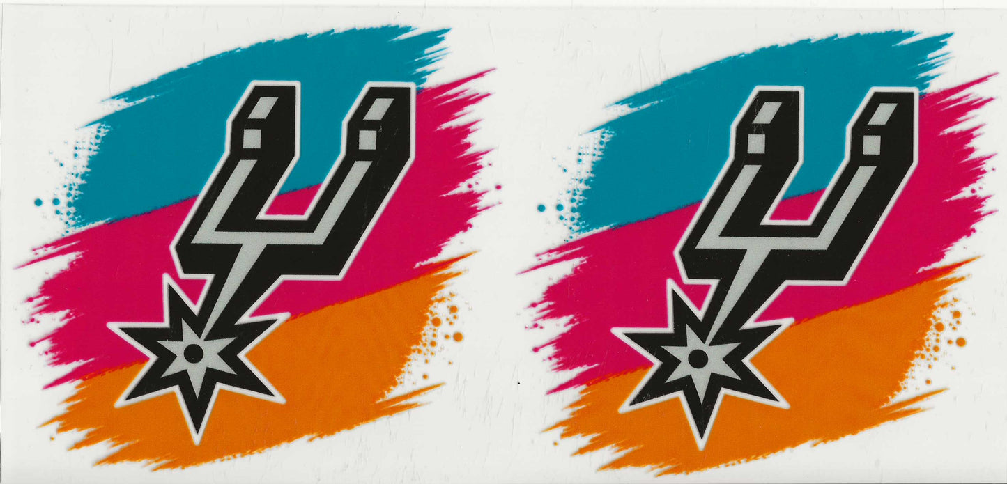 NBA 04 - Spurs (Colorful) Spur