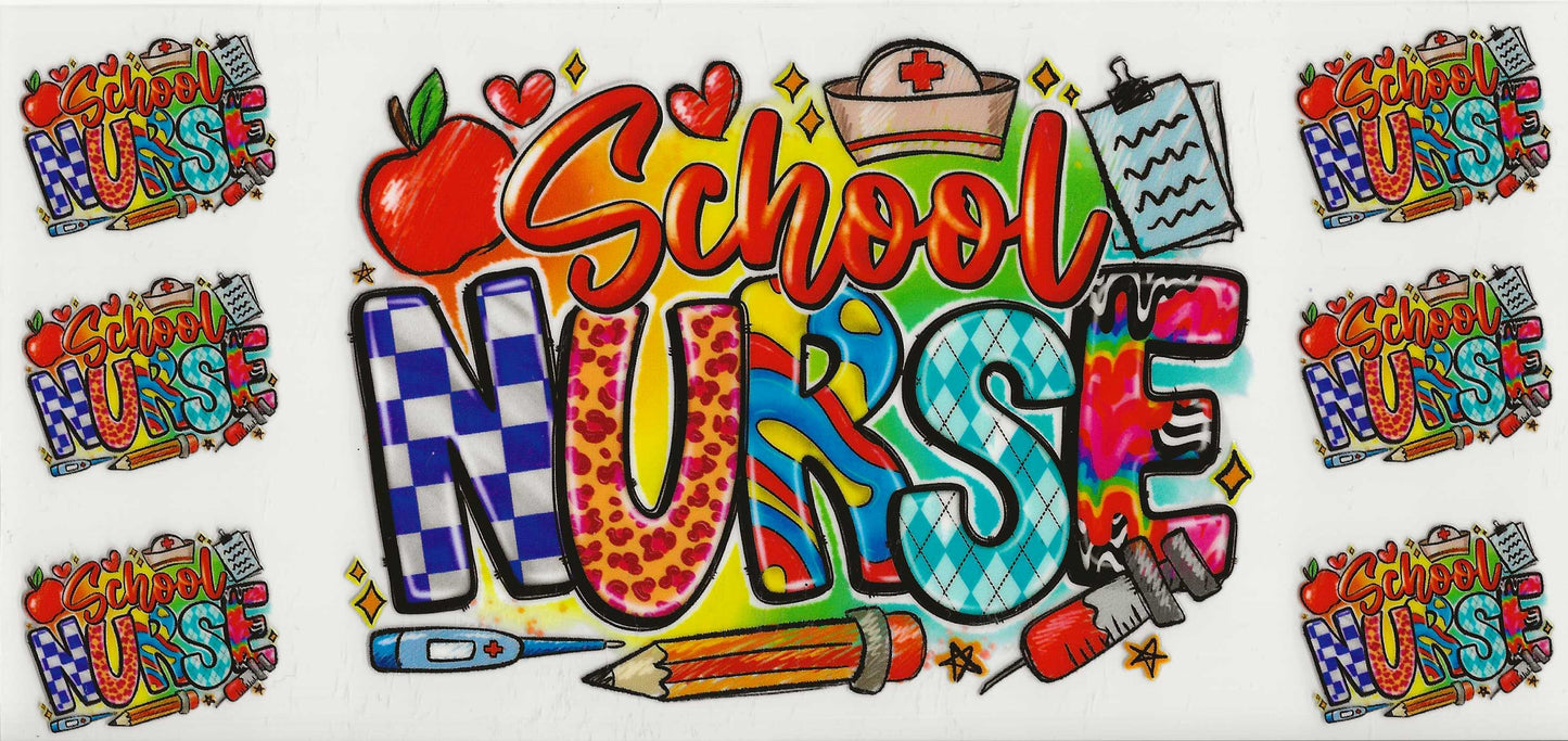 Occupation 03 - School Nurse
