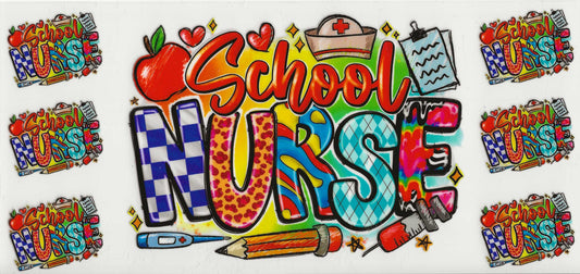 Occupation 03 - School Nurse
