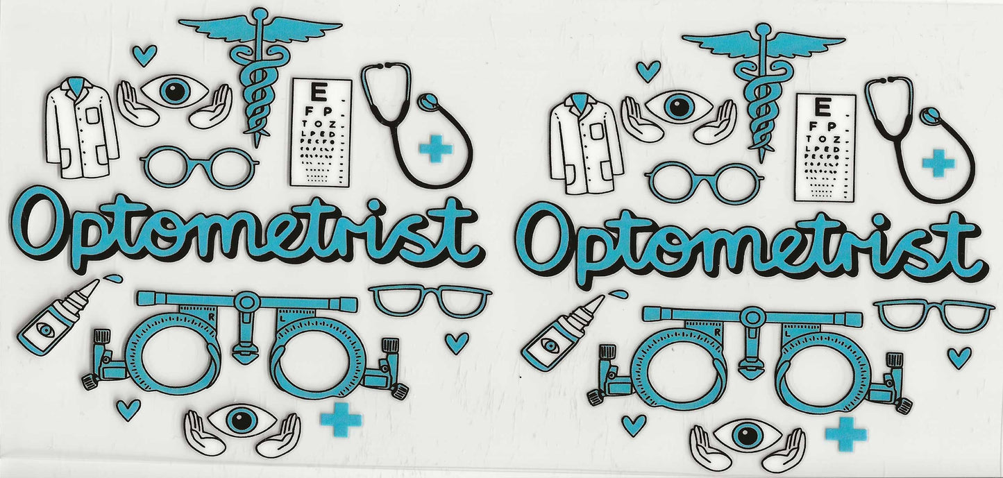 Occupation 06 - Optometrist