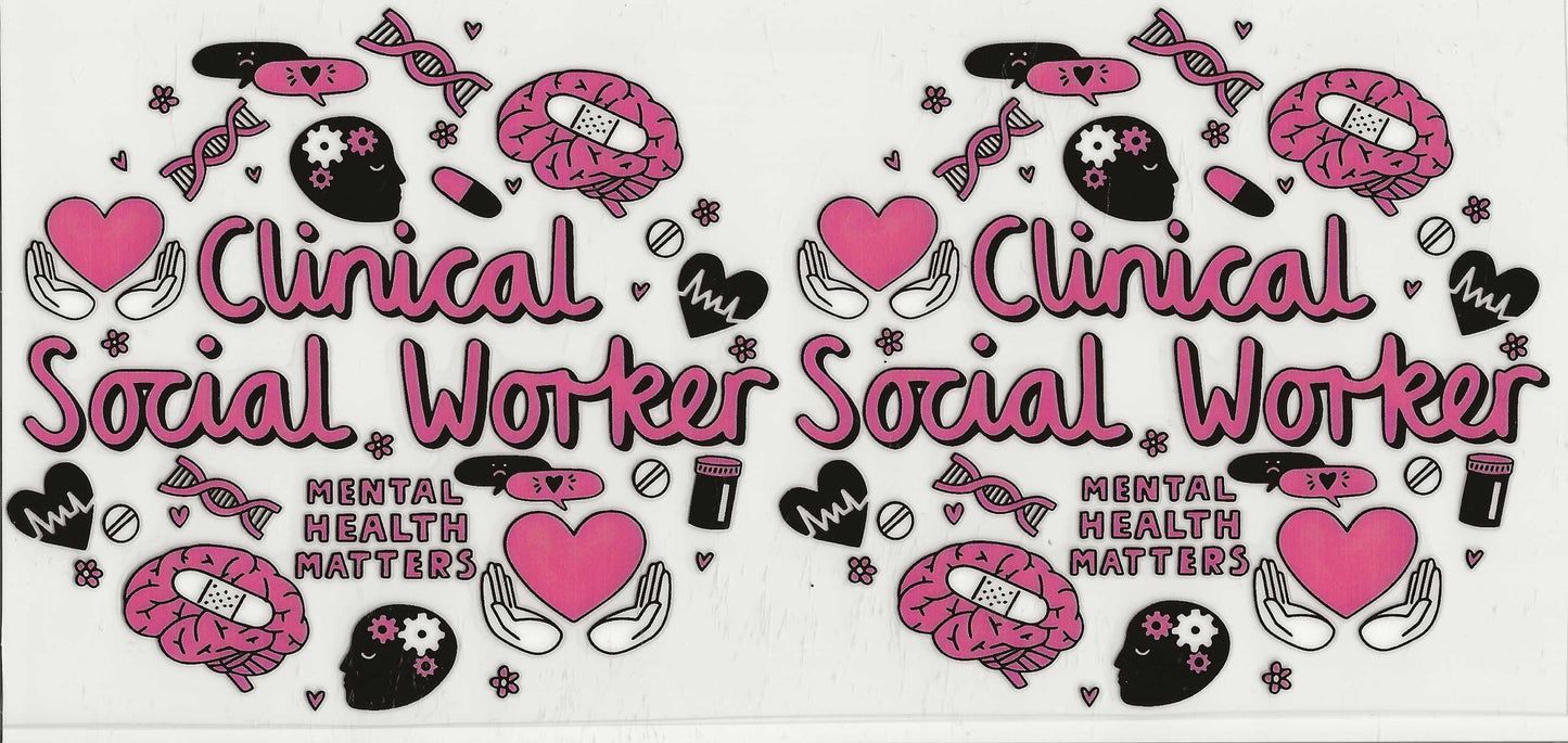 Occupation 09 - Clinical Social Worker