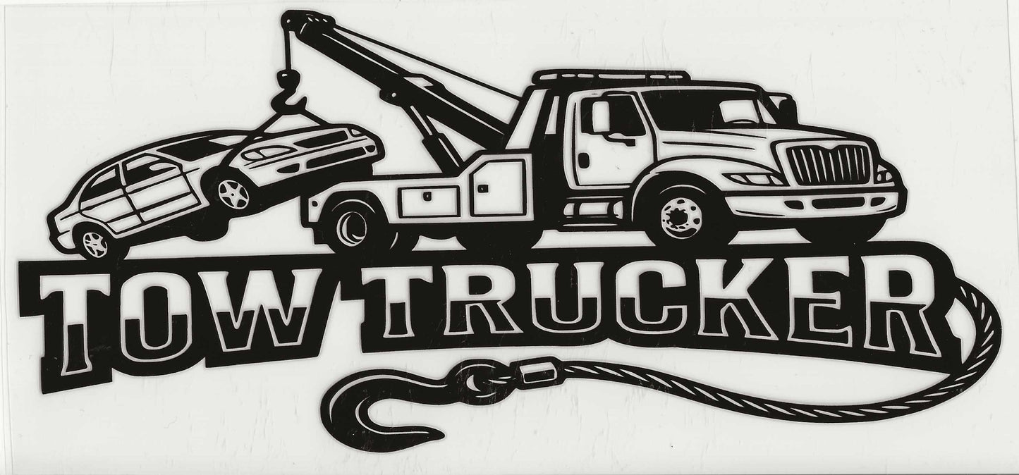 Occupation 12 - Tow Trucker
