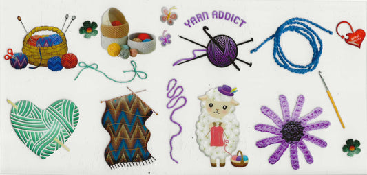 Occupation 13 - Sewing (1) Yard Addict