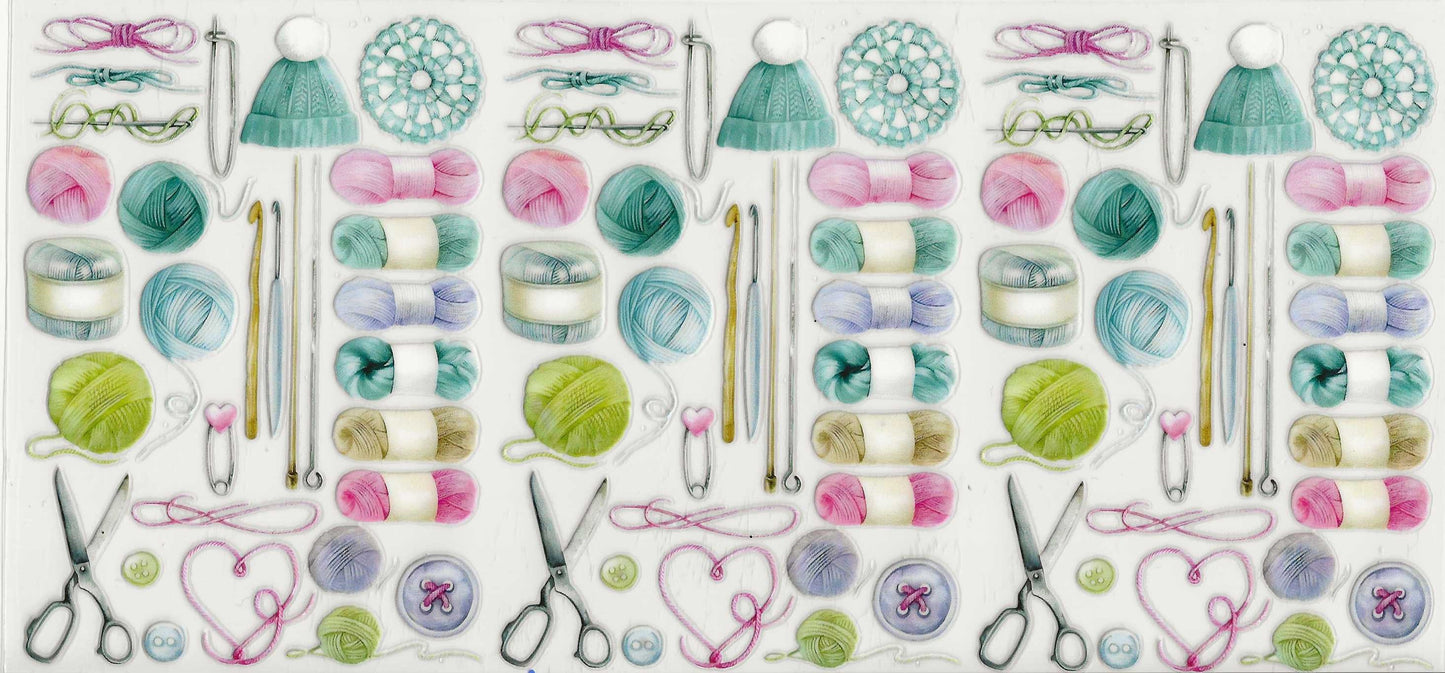 Occupation 13 - Sewing (2) Yarn