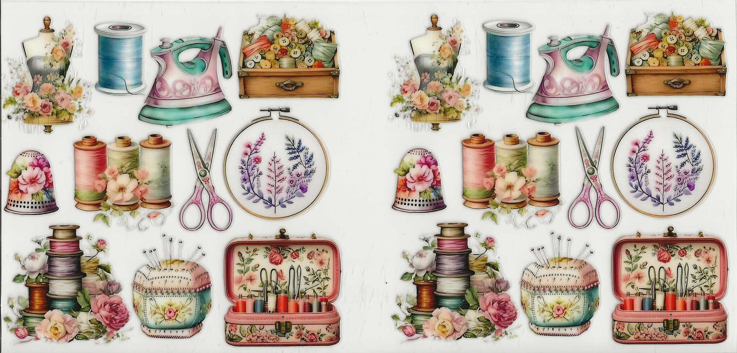 Occupation 13 - Sewing (3) Kits